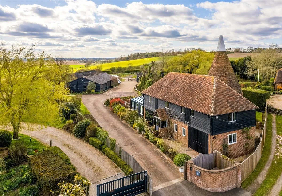 Period equestrian in rural Tenterden