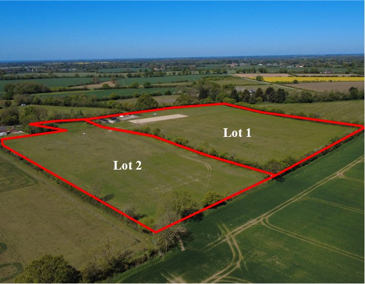 Clopton Nr Woodbridge: equestrian with outbuildings