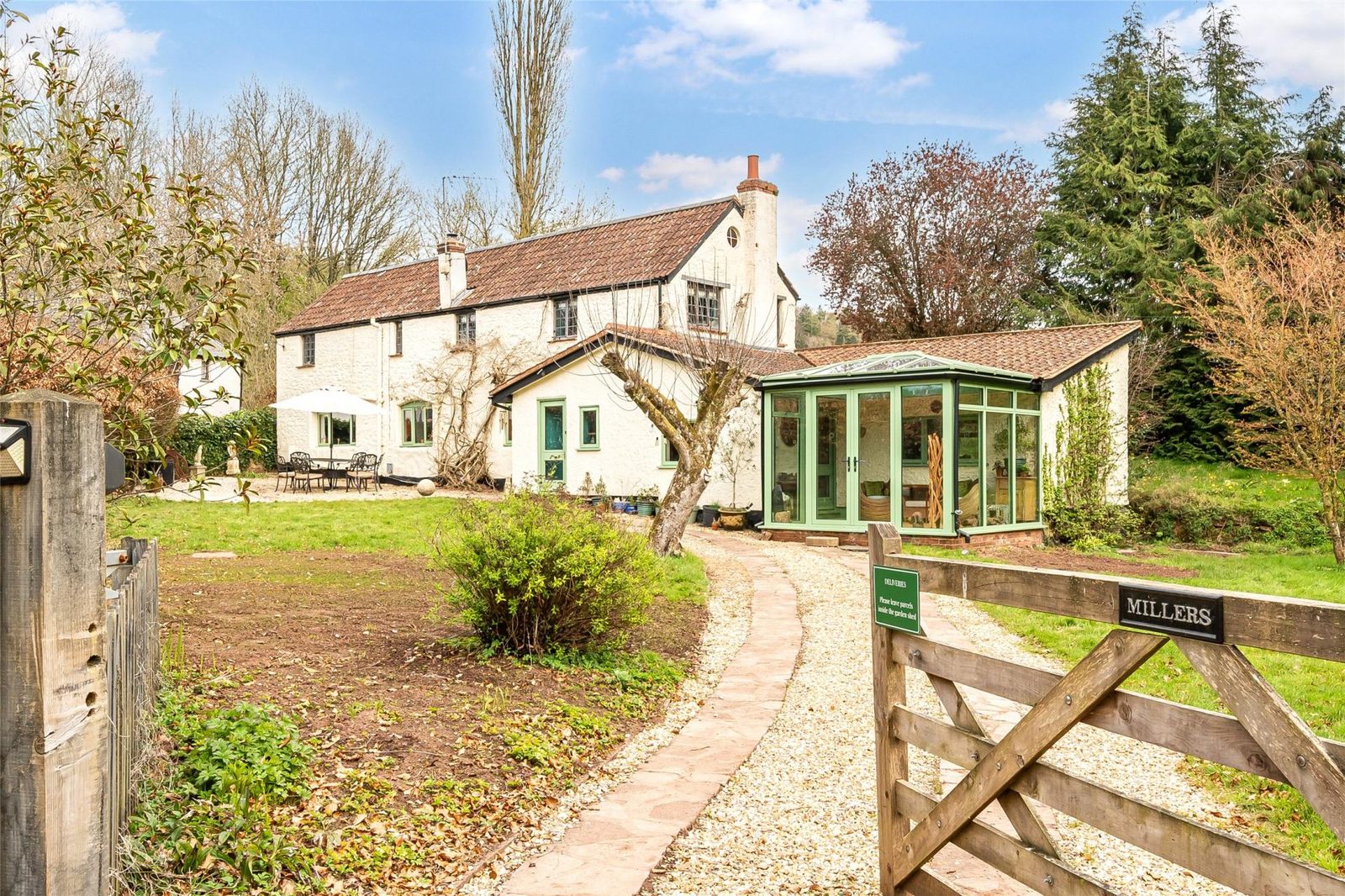 Detached House for sale with 4 bedrooms, Old Mill Lane, Croford
