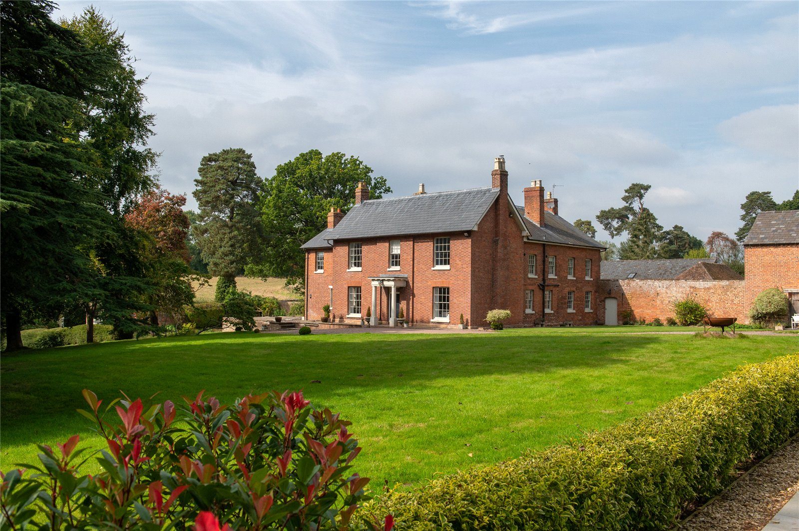 6 bedroom detached house for sale Sankyns Green, Little Witley, Worcester