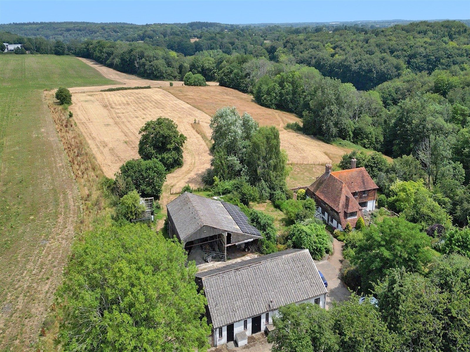 House - With Land for sale with 6 bedrooms, Stelling Minnis, Canterbury