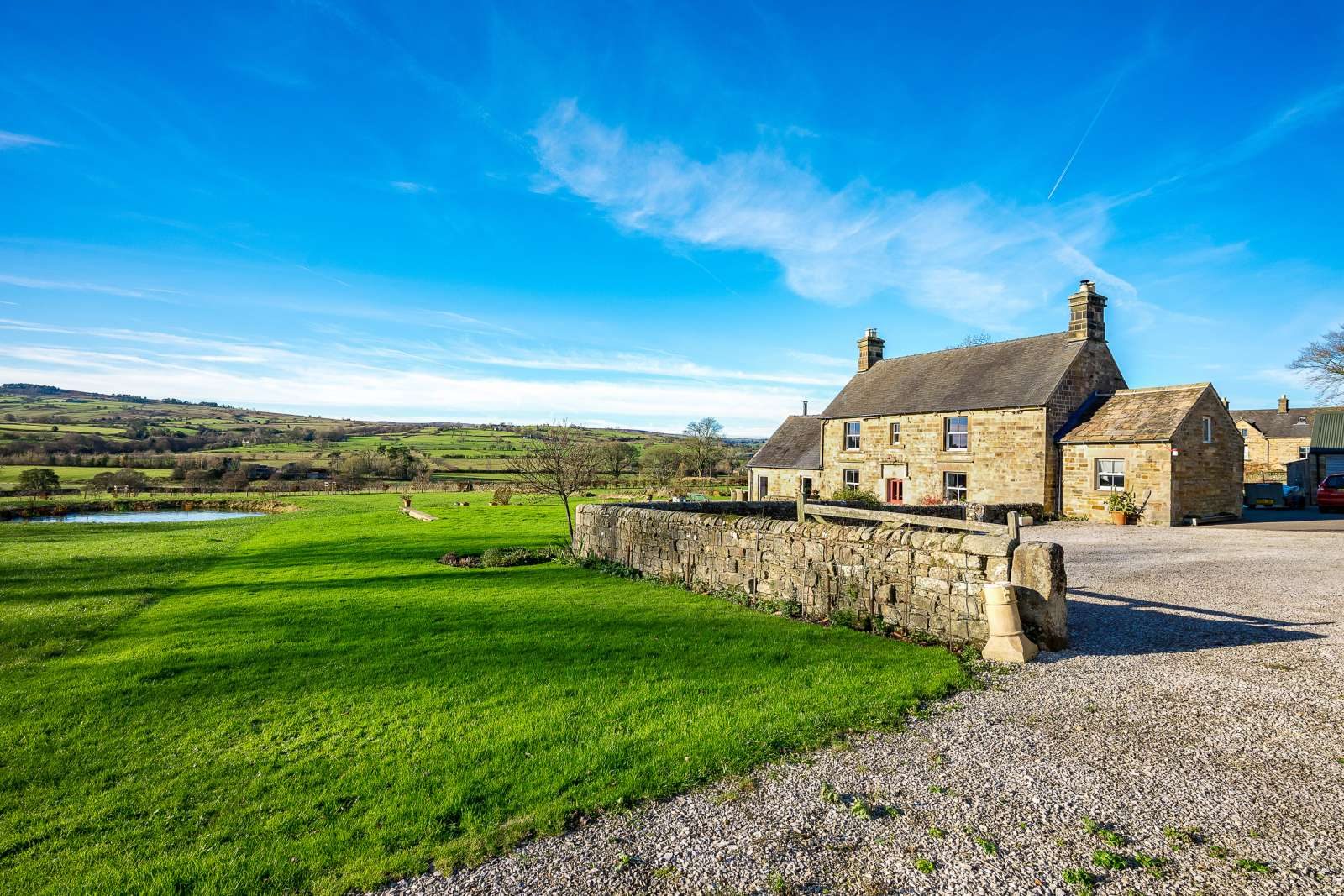 Buxton: period farmhouse