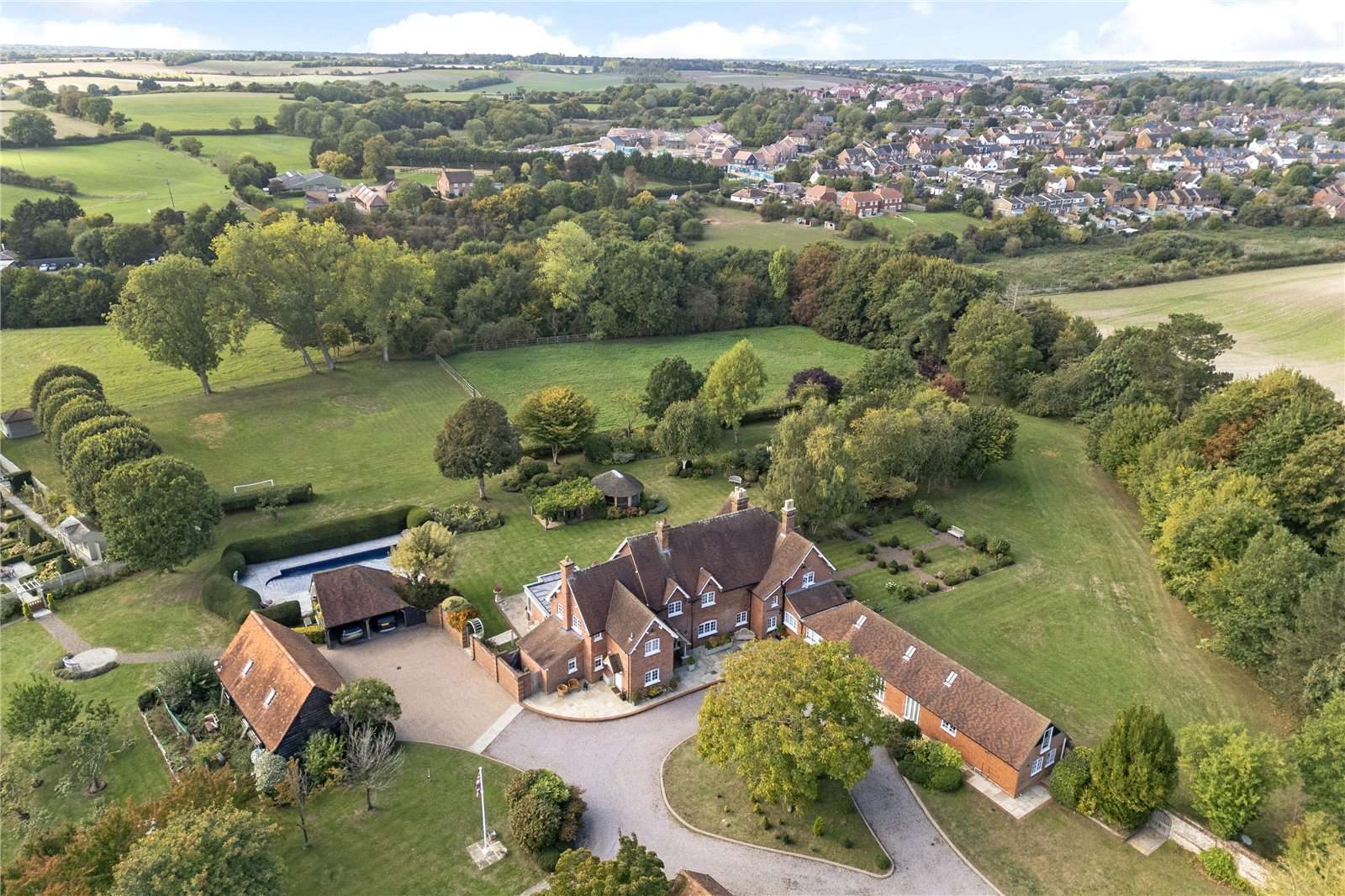 Grade II listed house in Welwyn