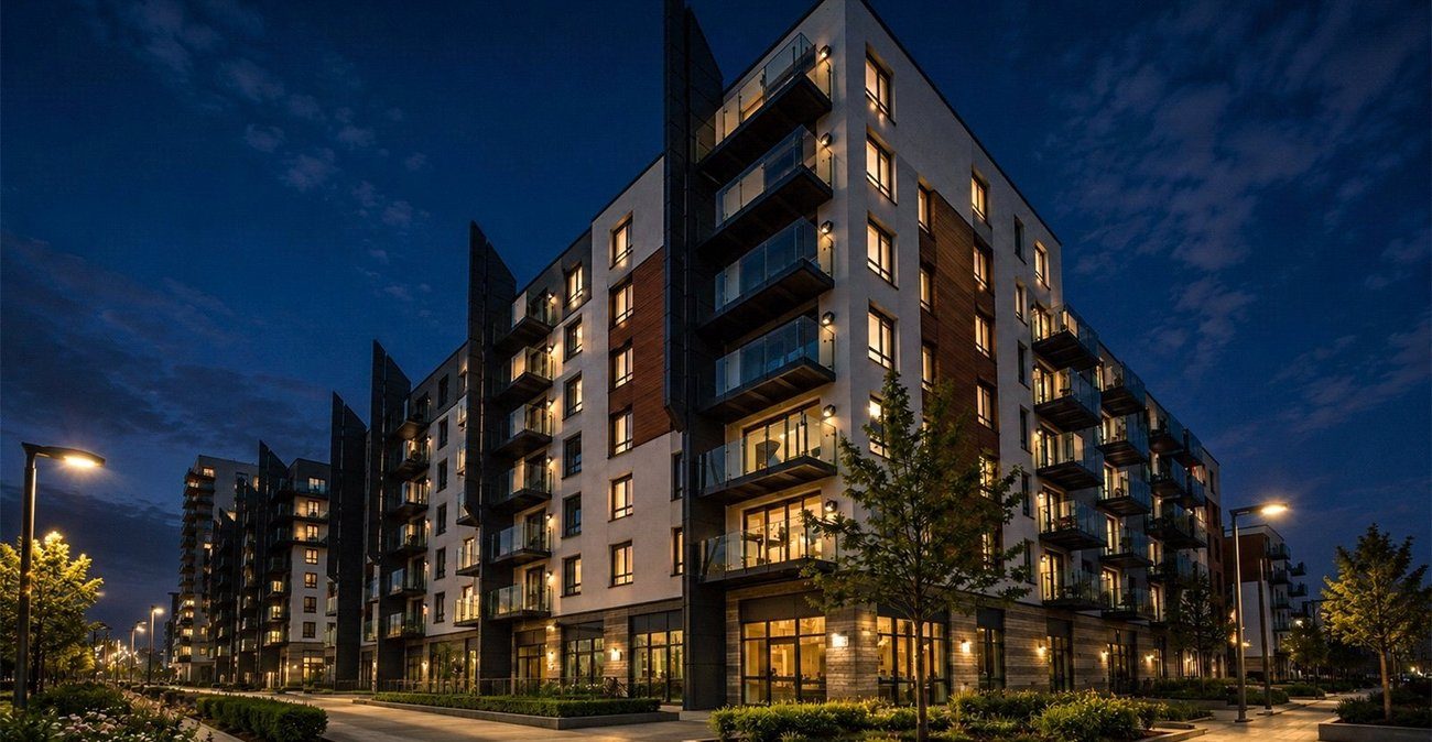 Gillingham: chain free waterfront apartment