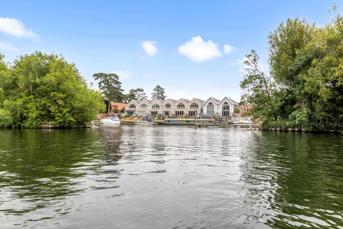 The Boathouses, Mill Lane, Taplow, SL6