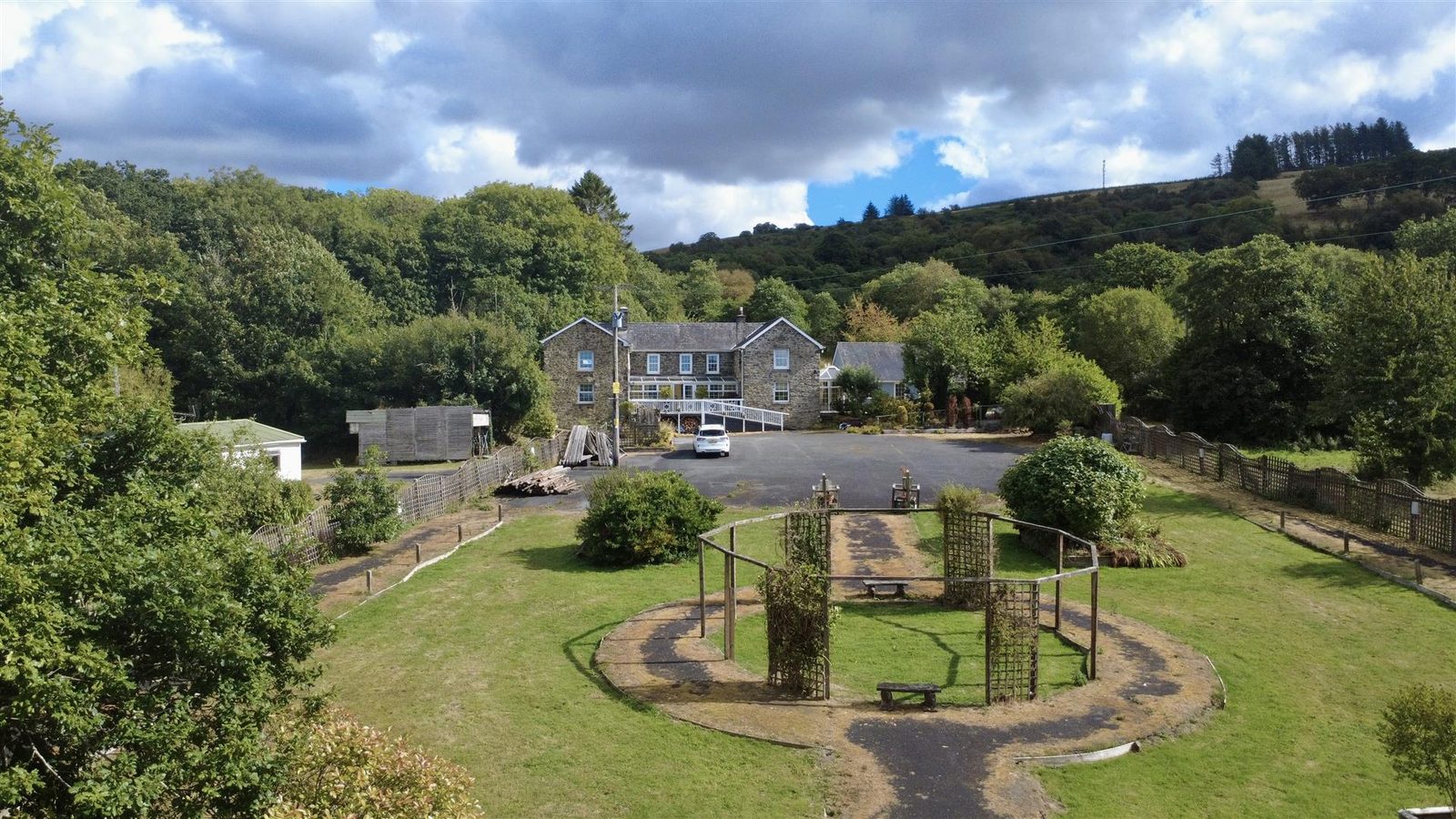Parc Y Rhos, Cwmann, Lampeter