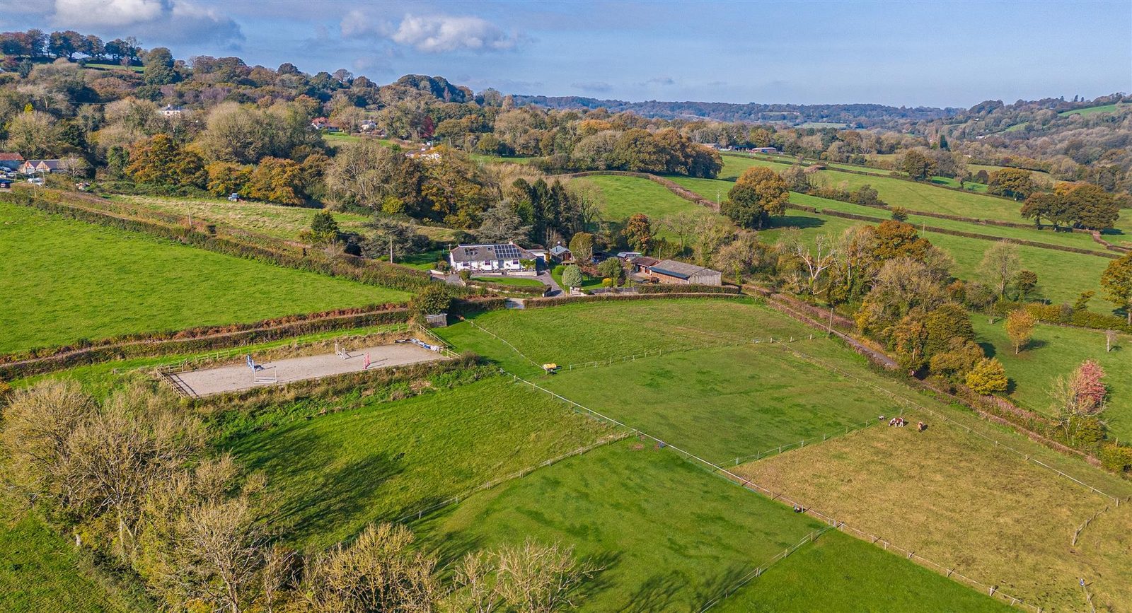 Equestrian with an annexe in Axminster