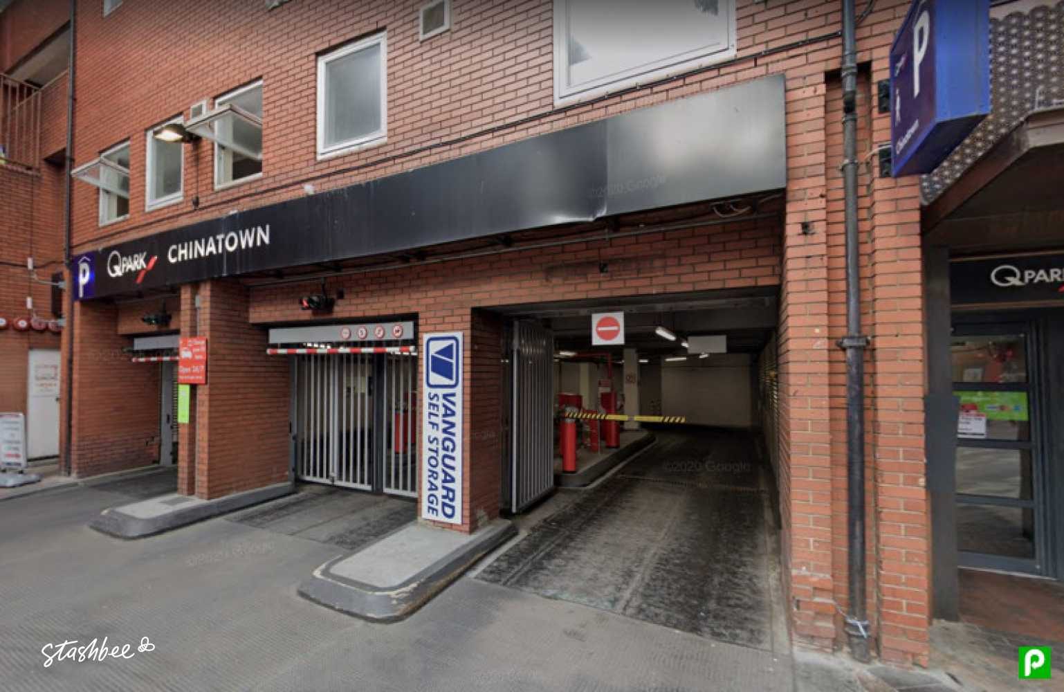 Chinatown Car Park Q-Park London