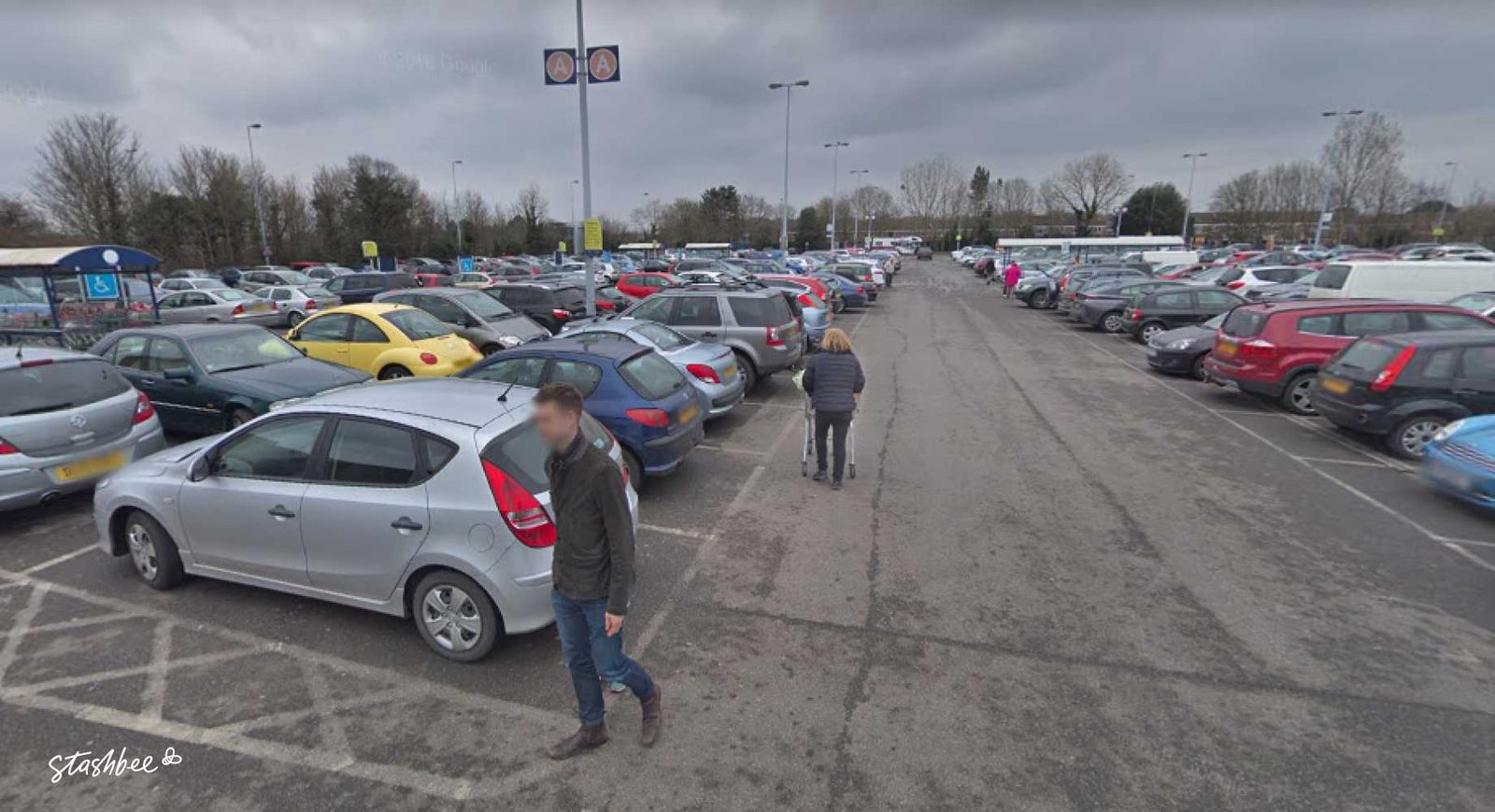 Parking at Sainsbury's Cobham