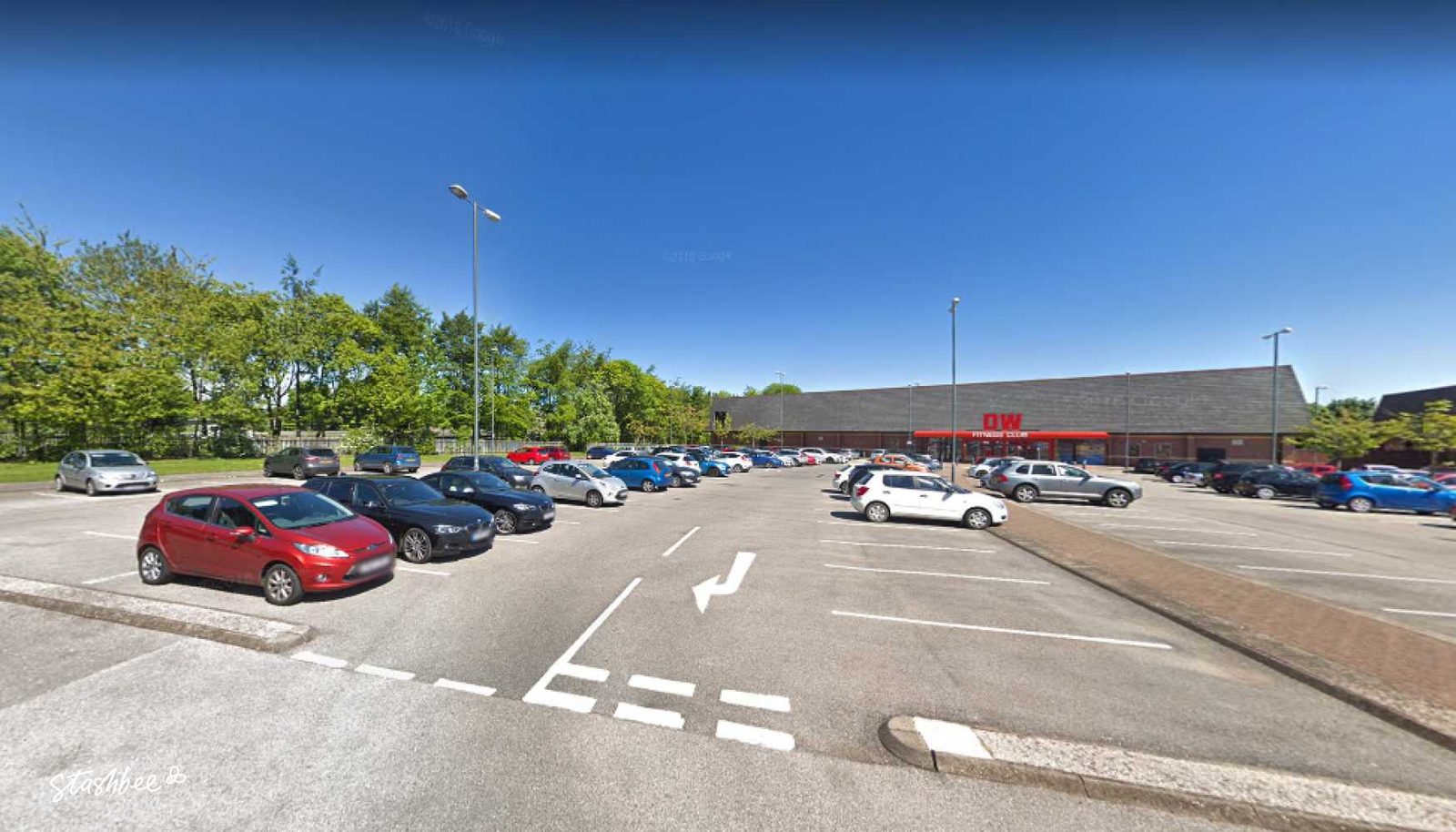 Parking at Sainsbury's Wrexham