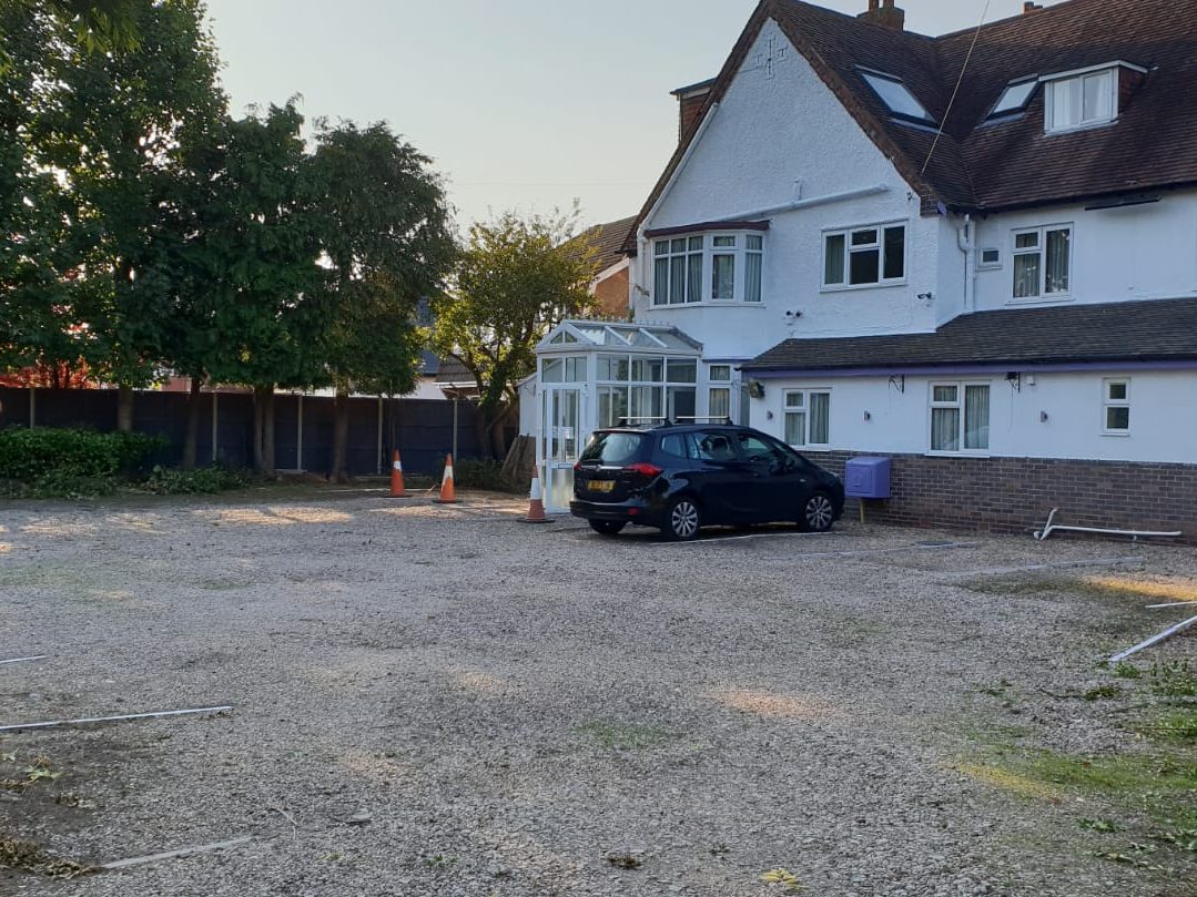 Car Park on Coleshill Road