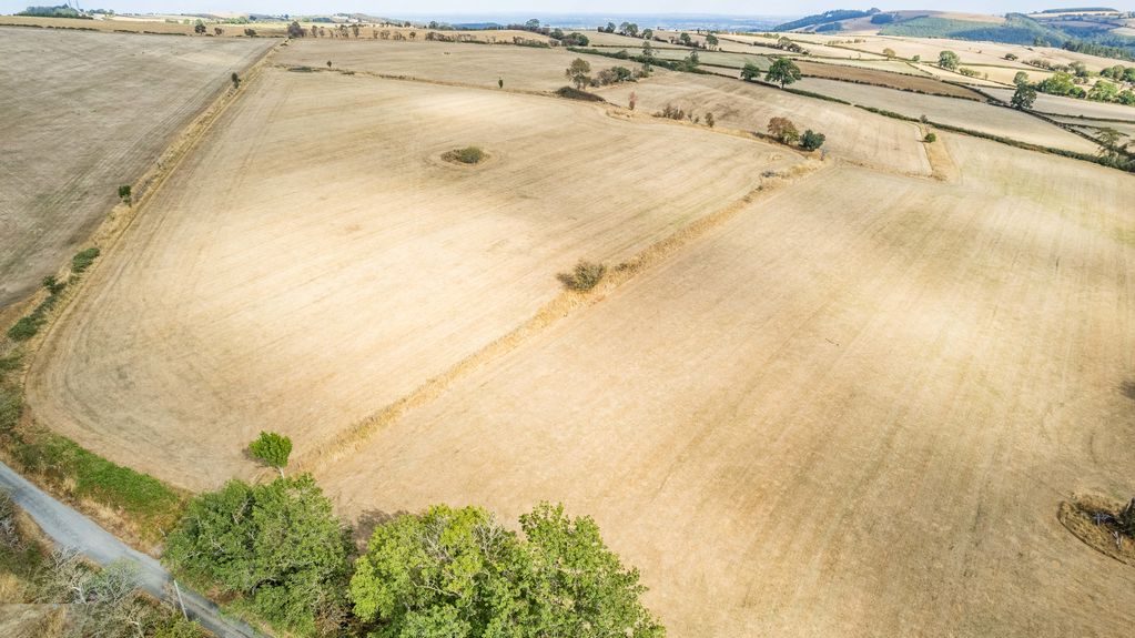 Land with further land available in Llangollen