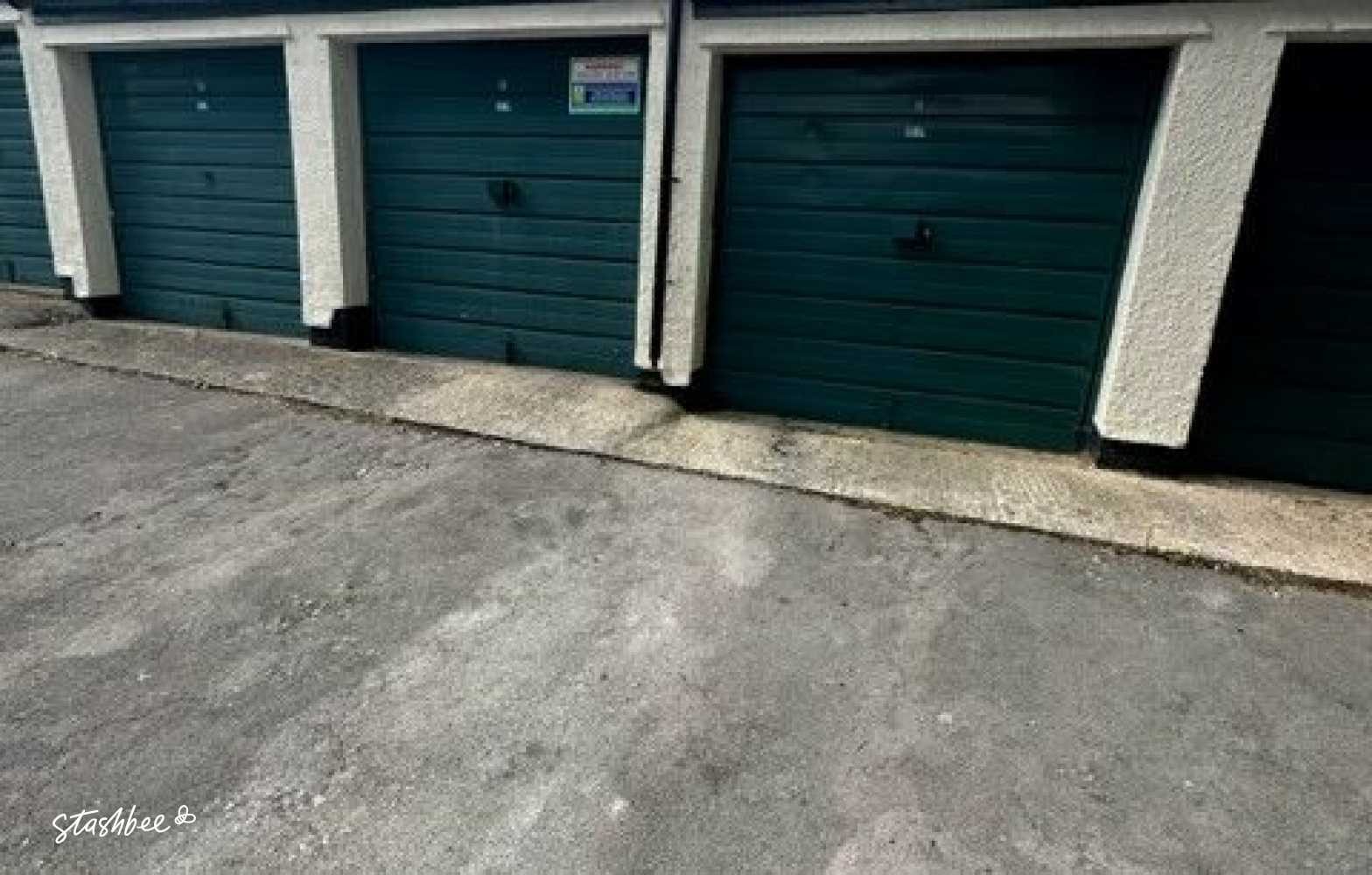 Lock-up Garage to Rent at R/O 96 Court Road, BS15 9QB