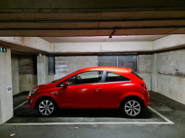 Parking on Judkin Court, CF10