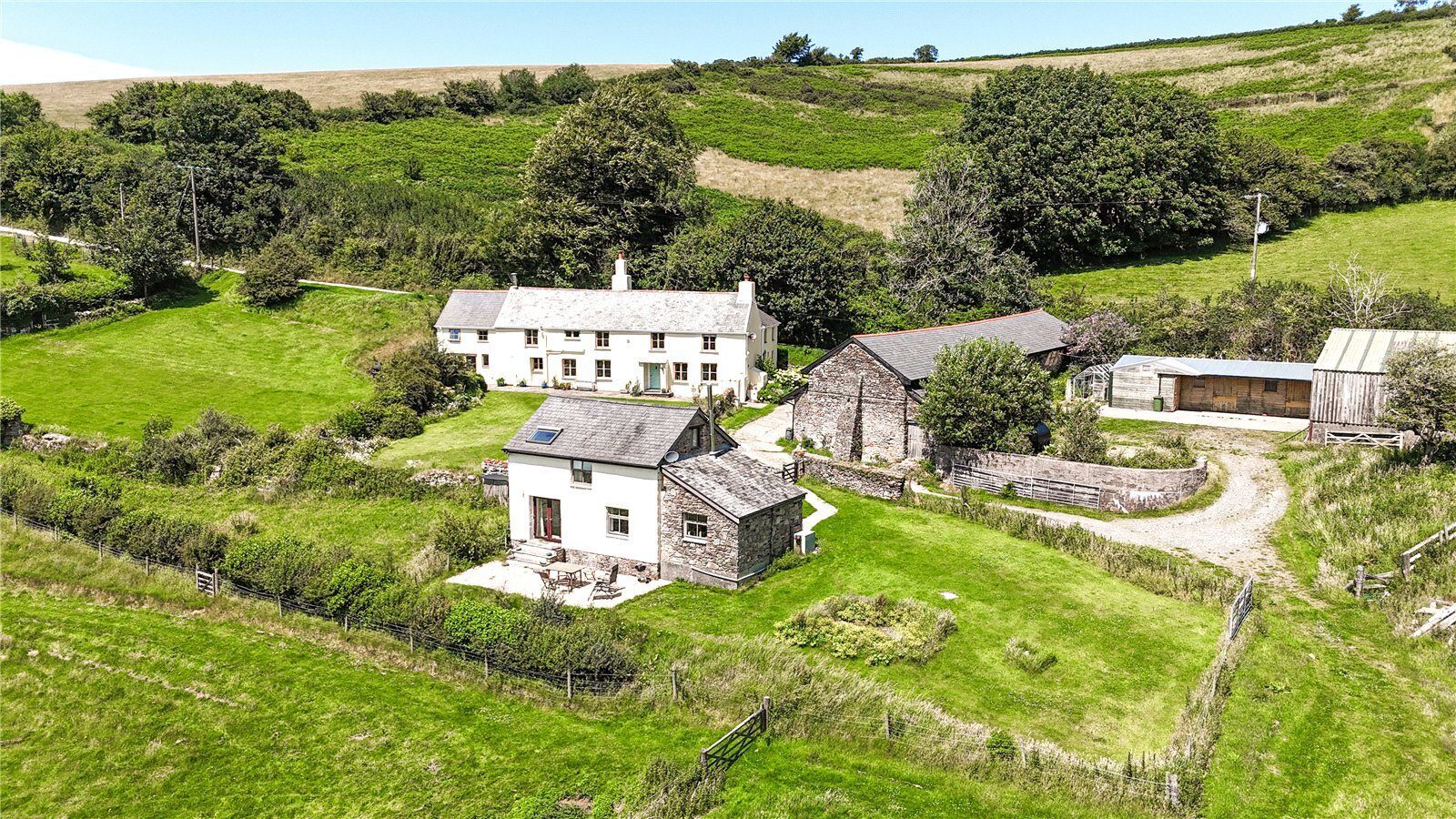 Farmhouse with outbuildings in Ilfracombe