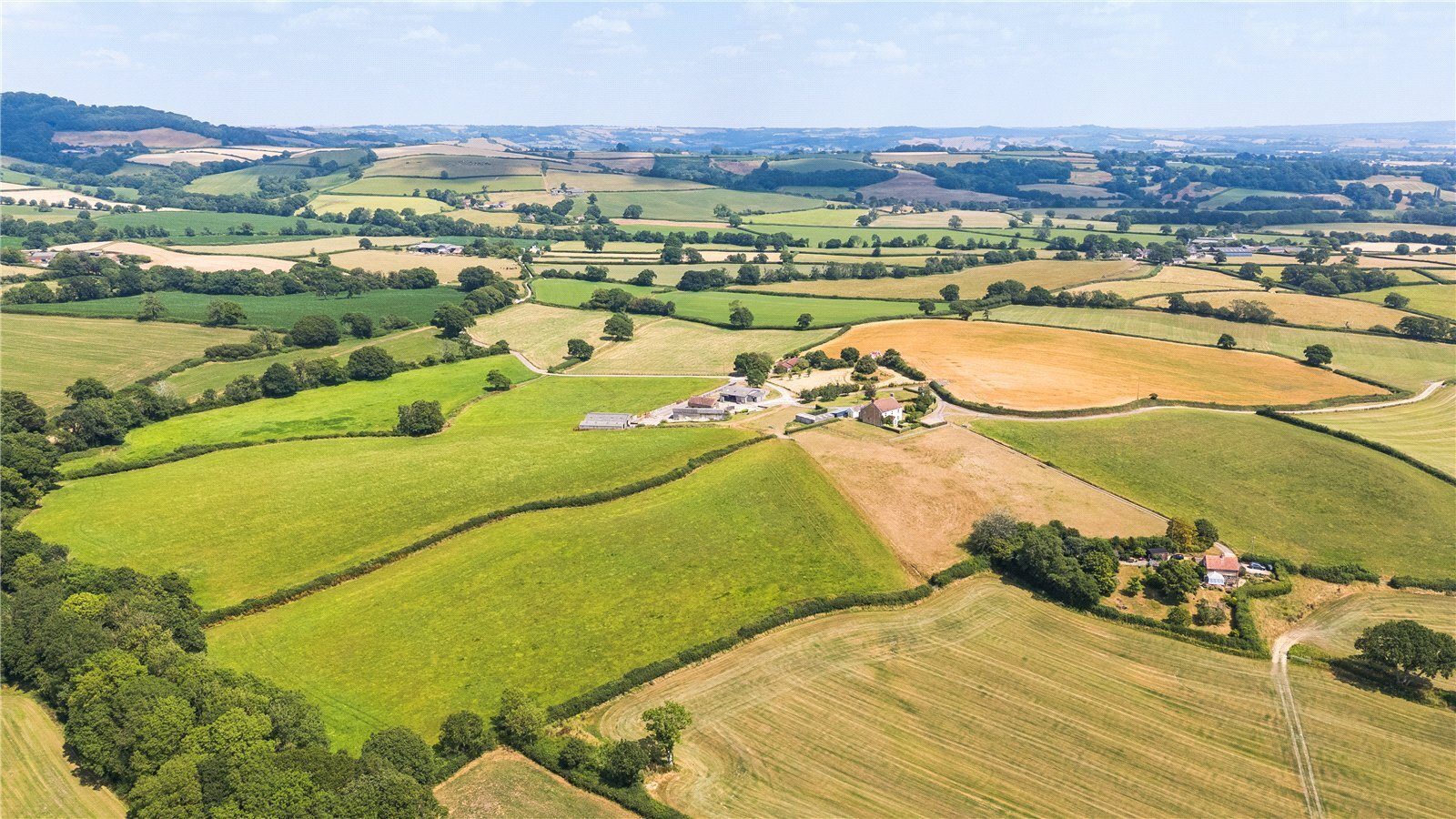 Bridport: detached house with further land available