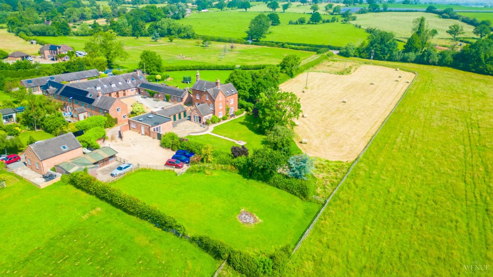 Farm House, Birchcross, Marchington, Staffordshire