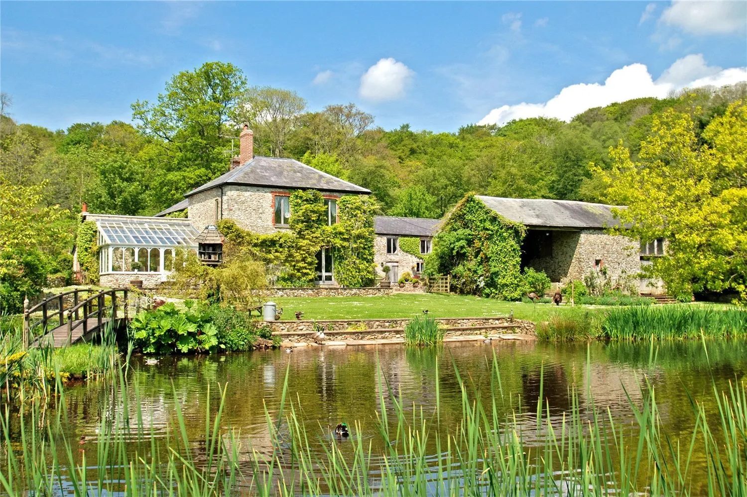 Period farmhouse in Honiton
