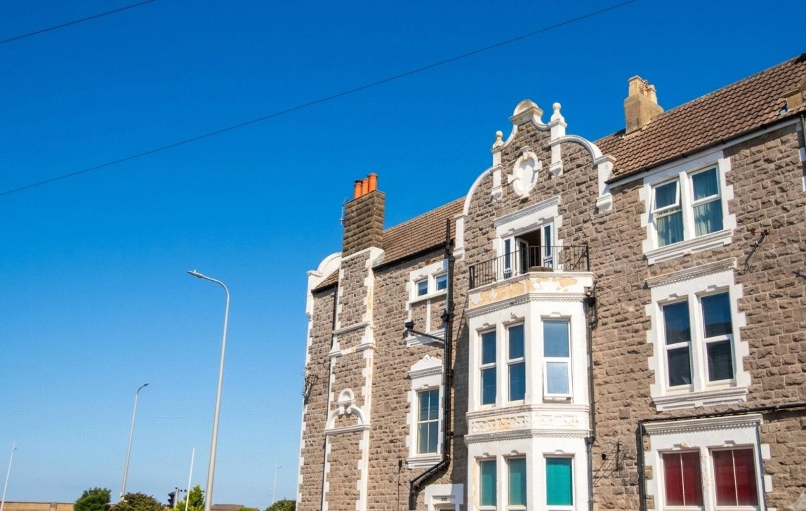 Period waterfront apartment, Weston-super-Mare
