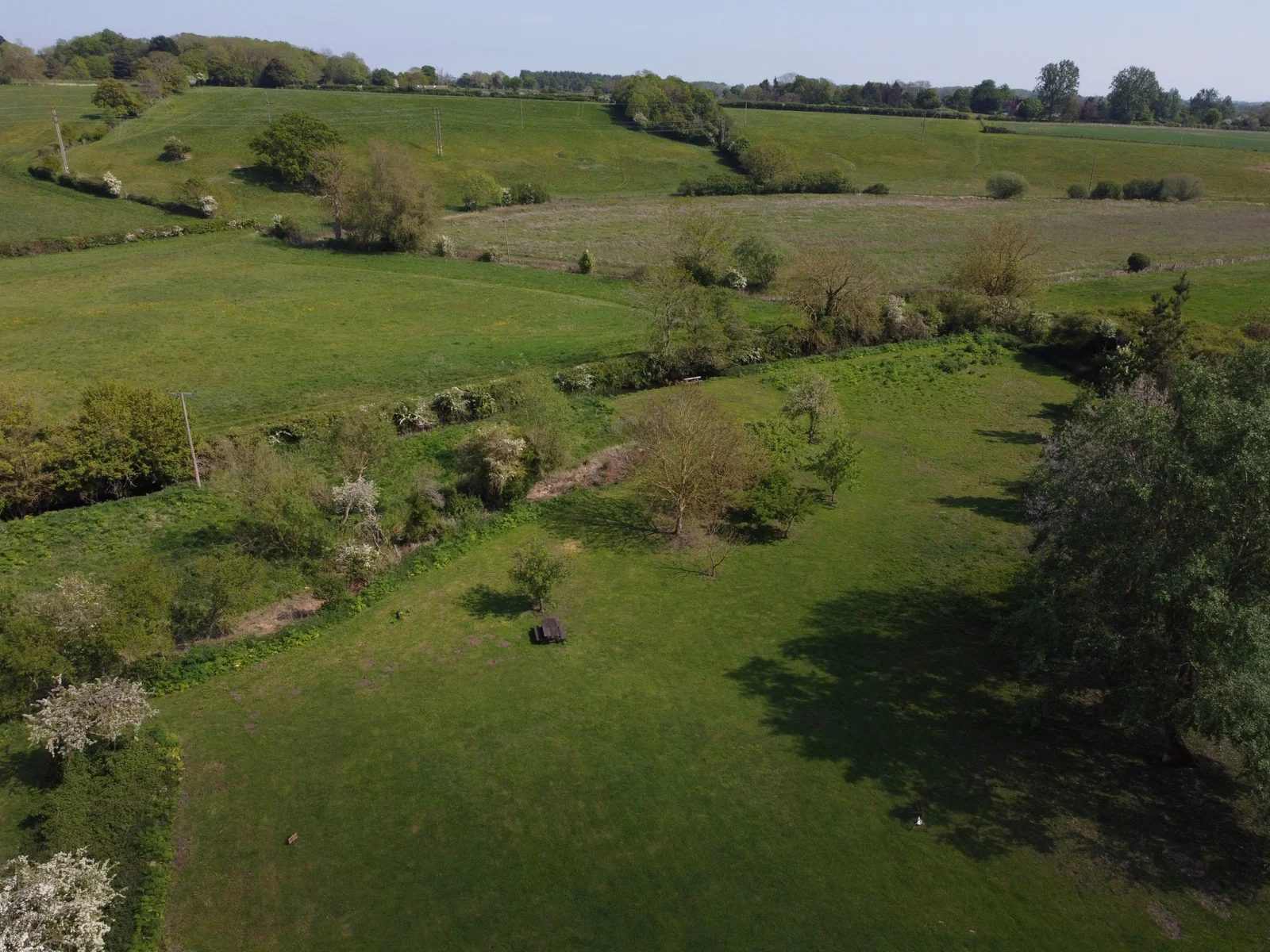 House with paddocks, Nr Framlingham