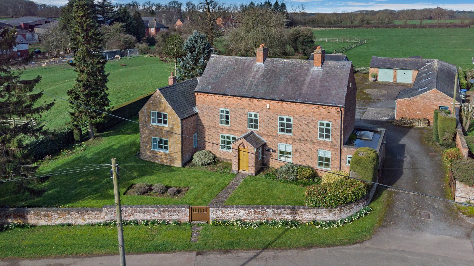 Leicester Leicestershire LE7 9BF Pudding Bag Lane, Kings Norton