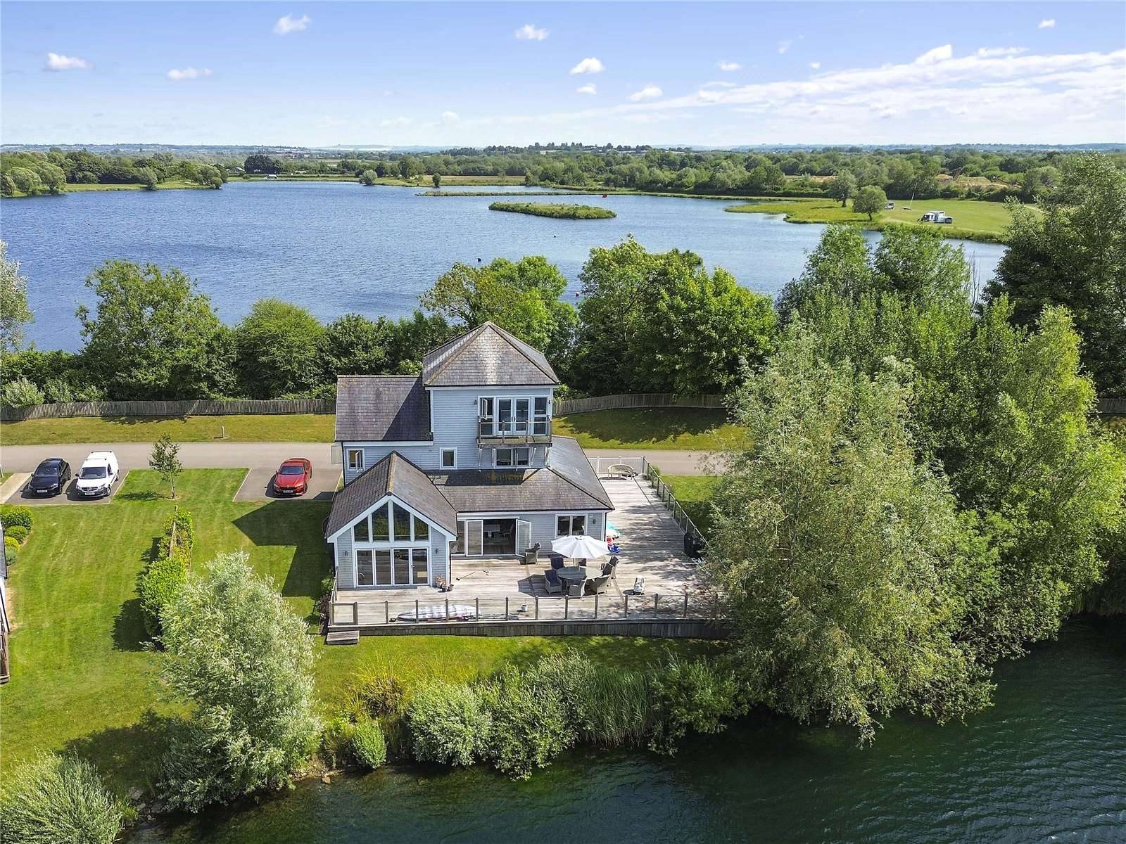 Summer Lake, Cirencester, Gloucestershire