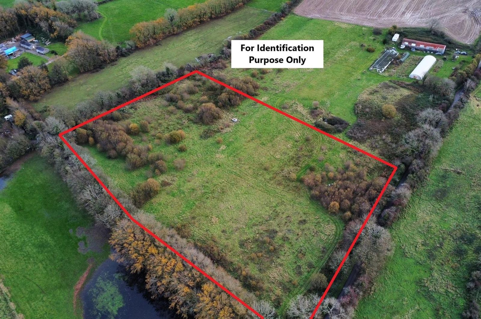 Land with paddocks, Tenby