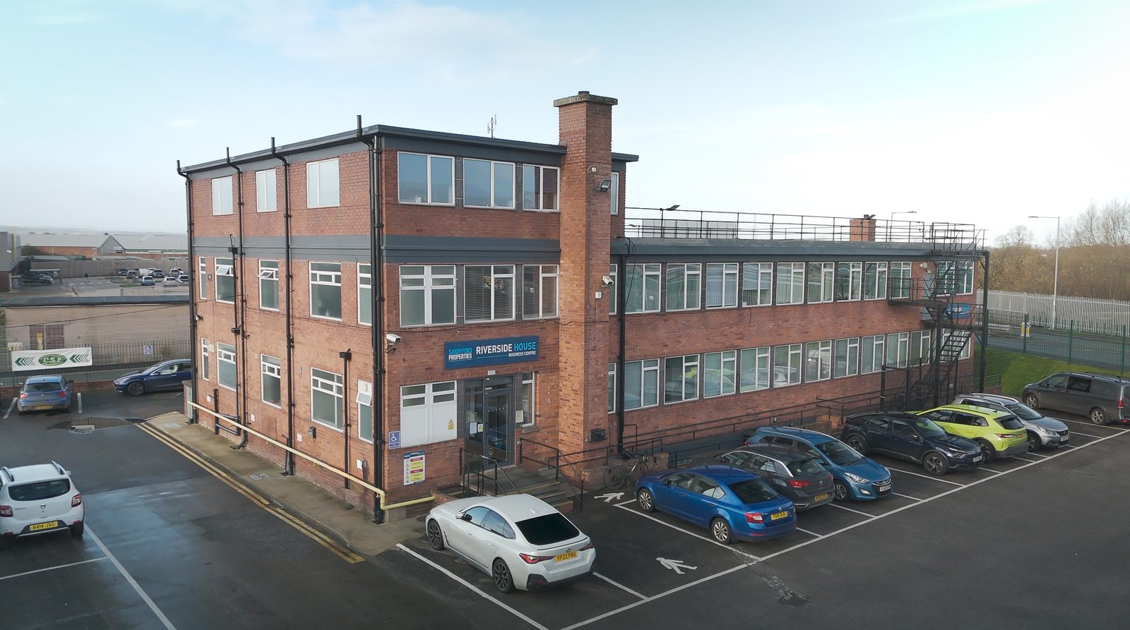 Offices At Riverside House