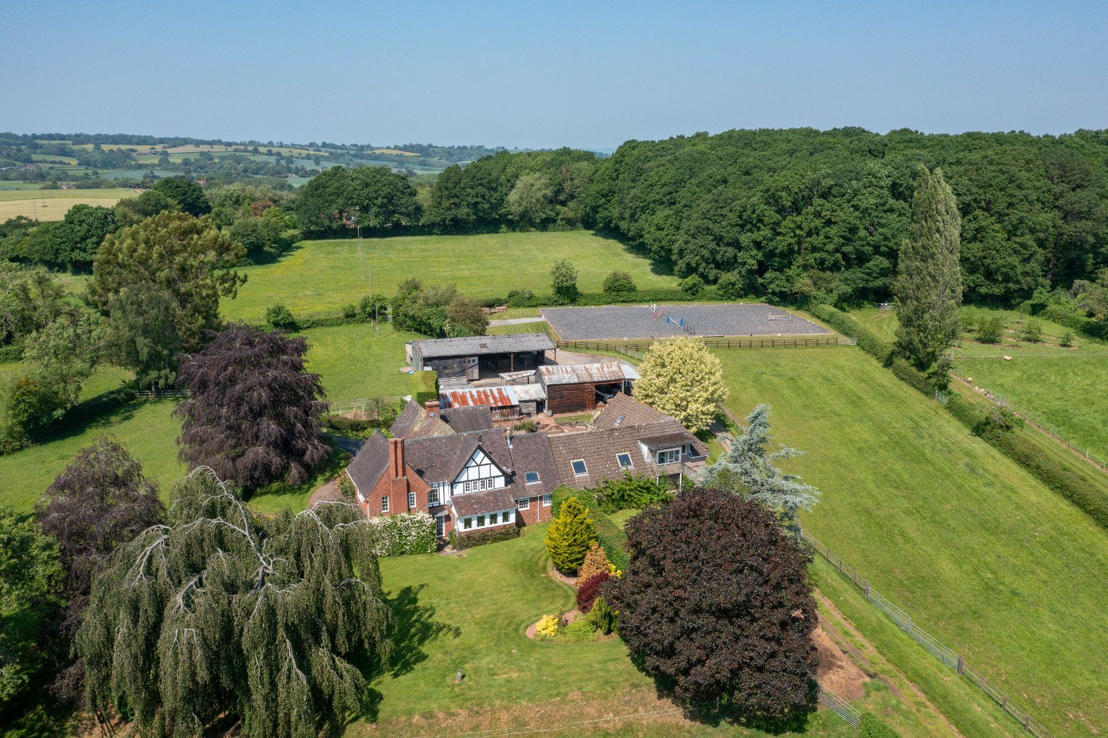 7 bedroom detached house for sale Bannals Lane, Stoke Bliss, Tenbury Wells