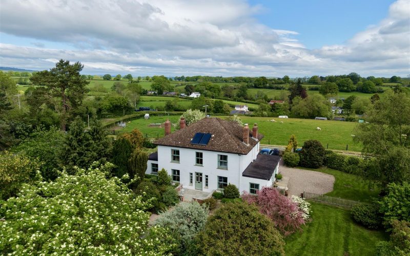 Hereford: period smallholding