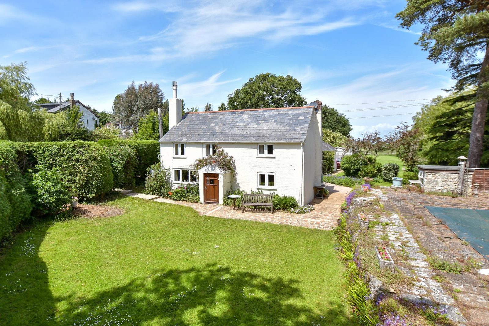 House - With Land for sale with 4 bedrooms, Whitwell, Isle of Wight