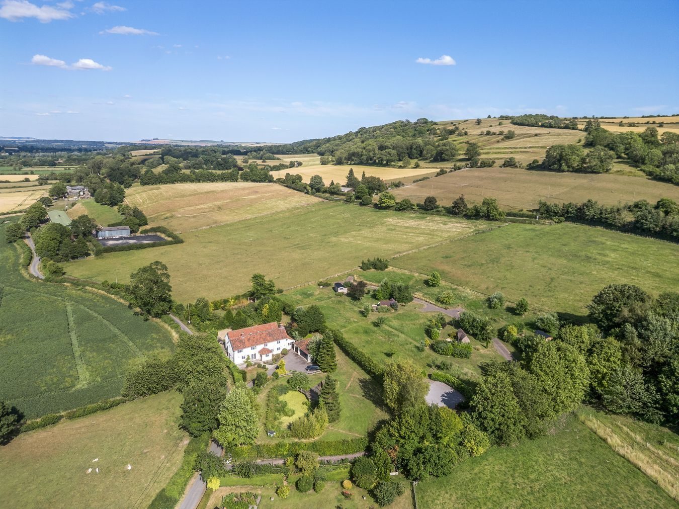 Period farmhouse, Westbury