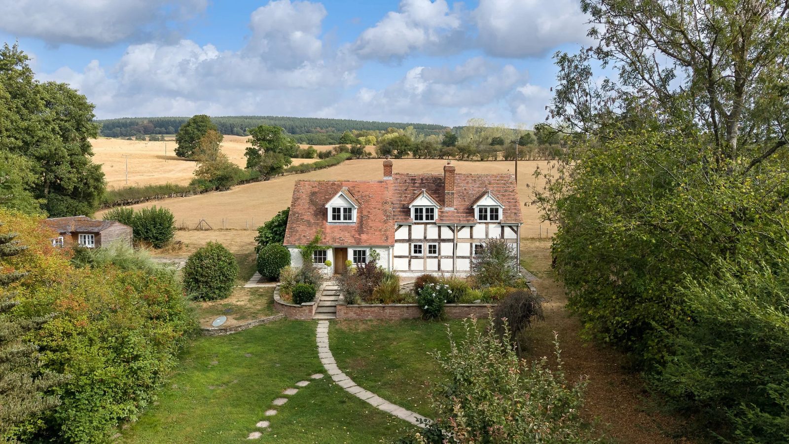 Lower Tan House, Staunton-on-Arrow, Leominster, Herefordshire, HR6 9HS