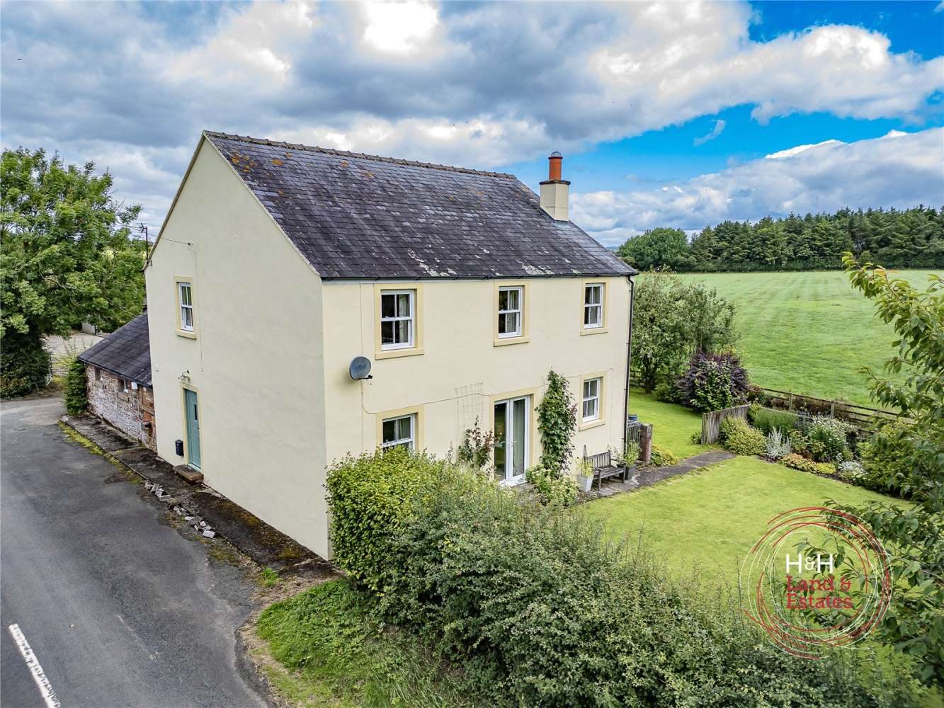Smallholding with outbuildings, Carlisle