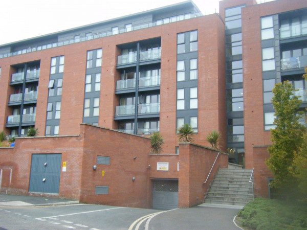 Parking on Quebec Building, Bury Street, M3