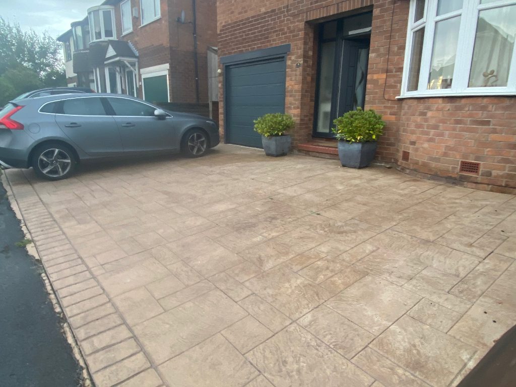 Driveway on Ullswater Road