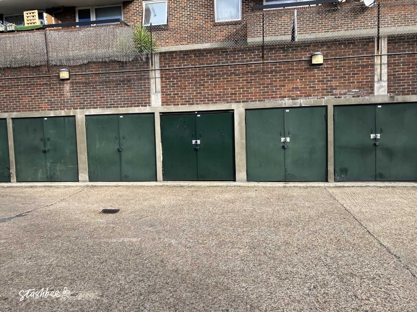 Lock-up Garage to Rent at Westlake, SE16 2BW
