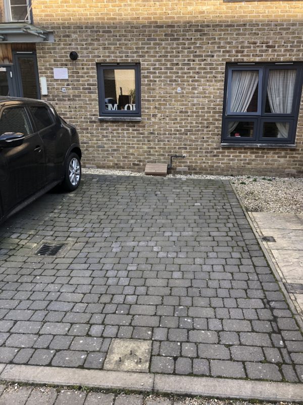Parking on Bertram Way, NR1