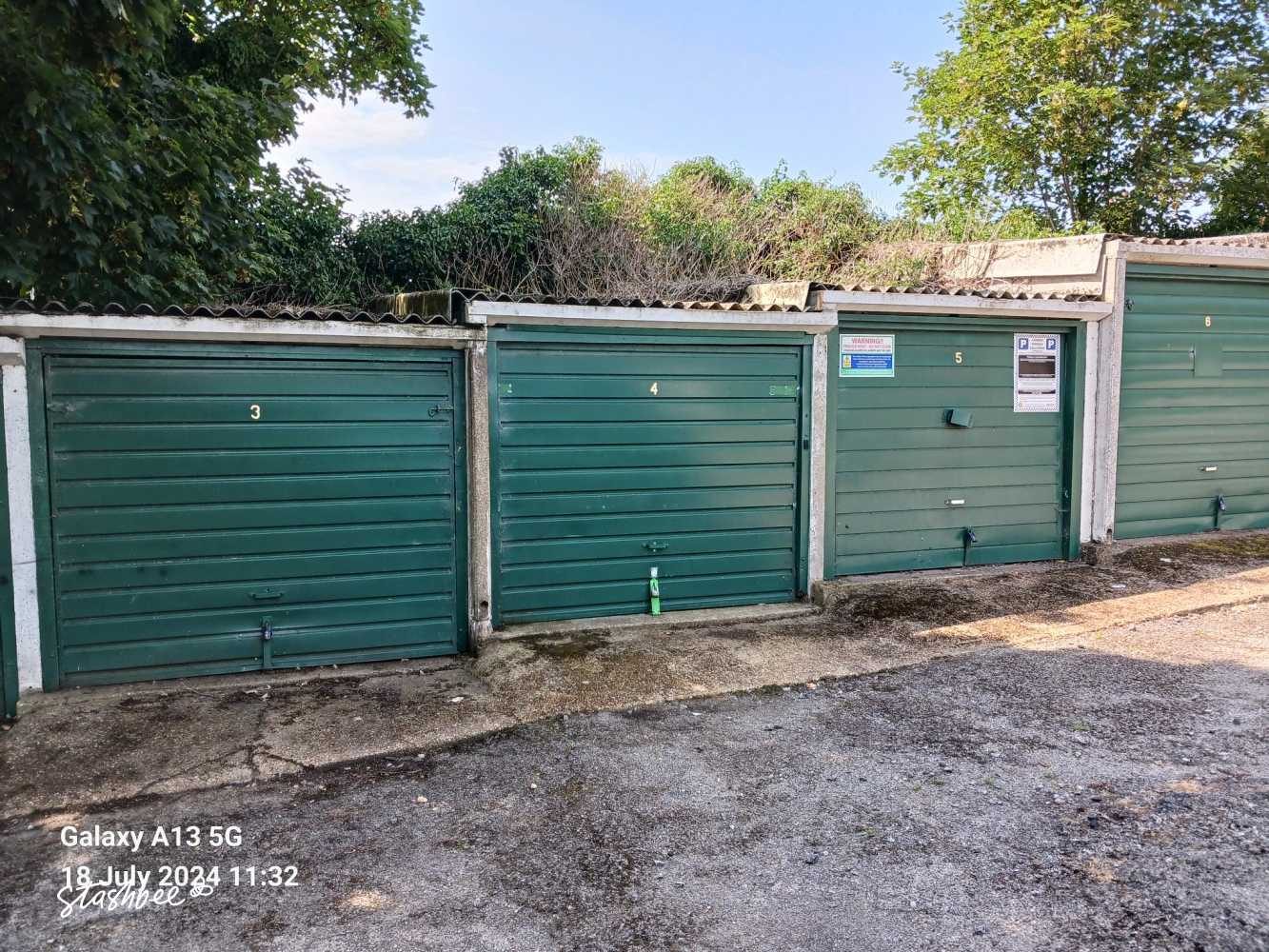 Lock-up Garage to Rent at Adj. 37 Victoria Road, ME10 1BS