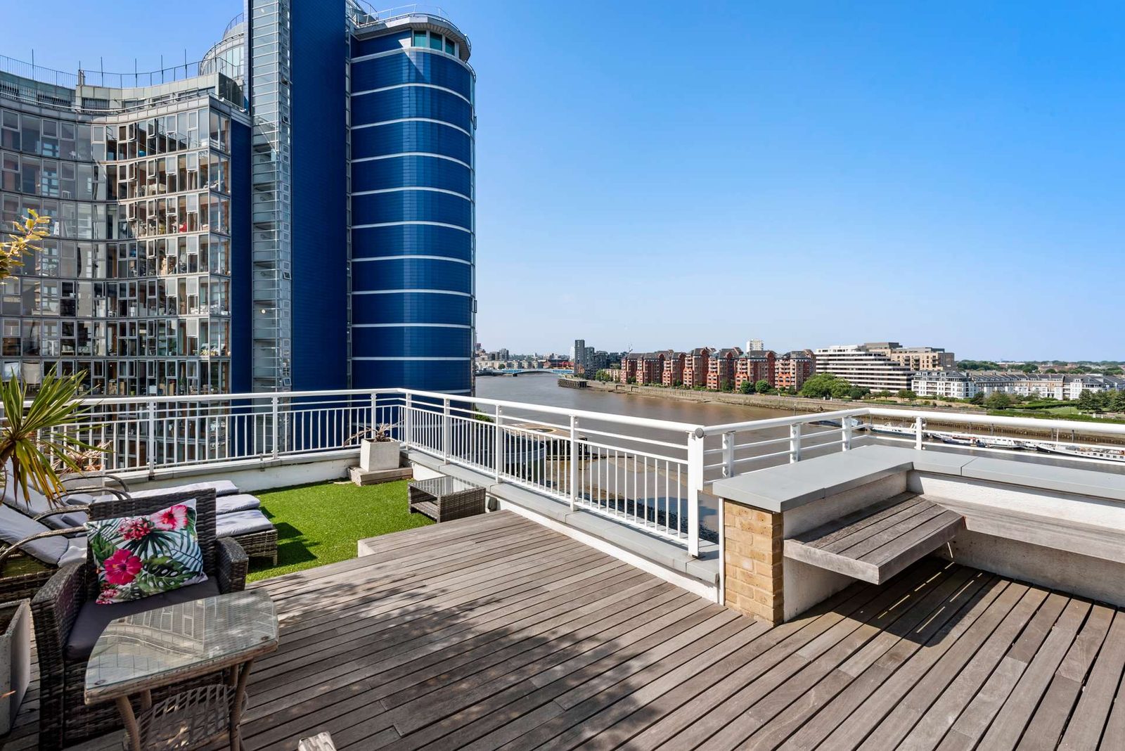 Oyster Wharf, 18 Lombard Road, London