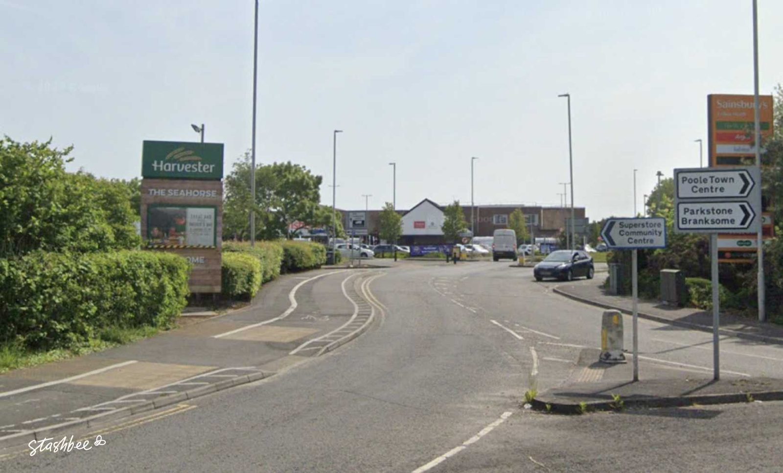 Parking at Sainsbury's Talbot Heath, Poole