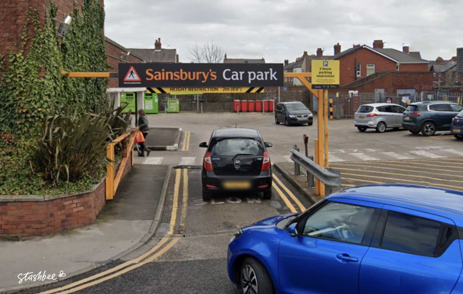 Parking at Sainsbury's Lytham St Annes