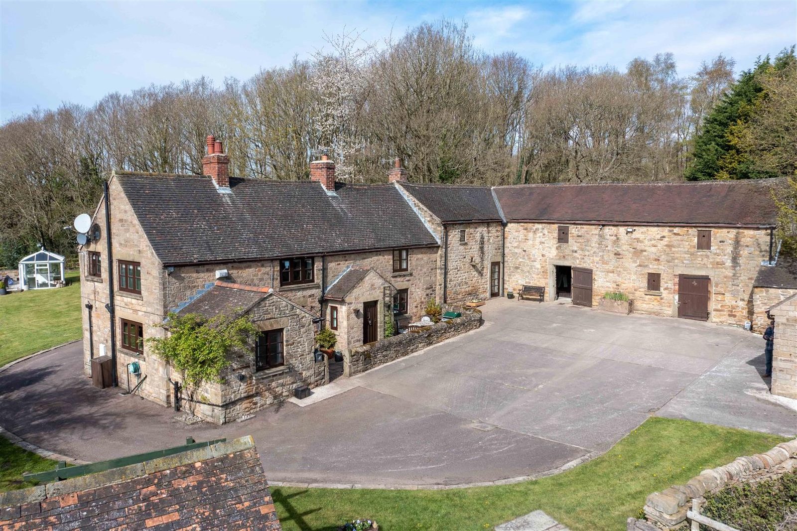 Monkwood Farm, Furnace Lane, Barlow, Dronfield, S18 7SY
