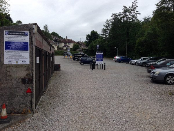 Parking at Kingsand Central Car Park, PL10
