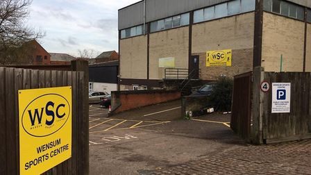 Parking on Wensum Sports Centre, NR1