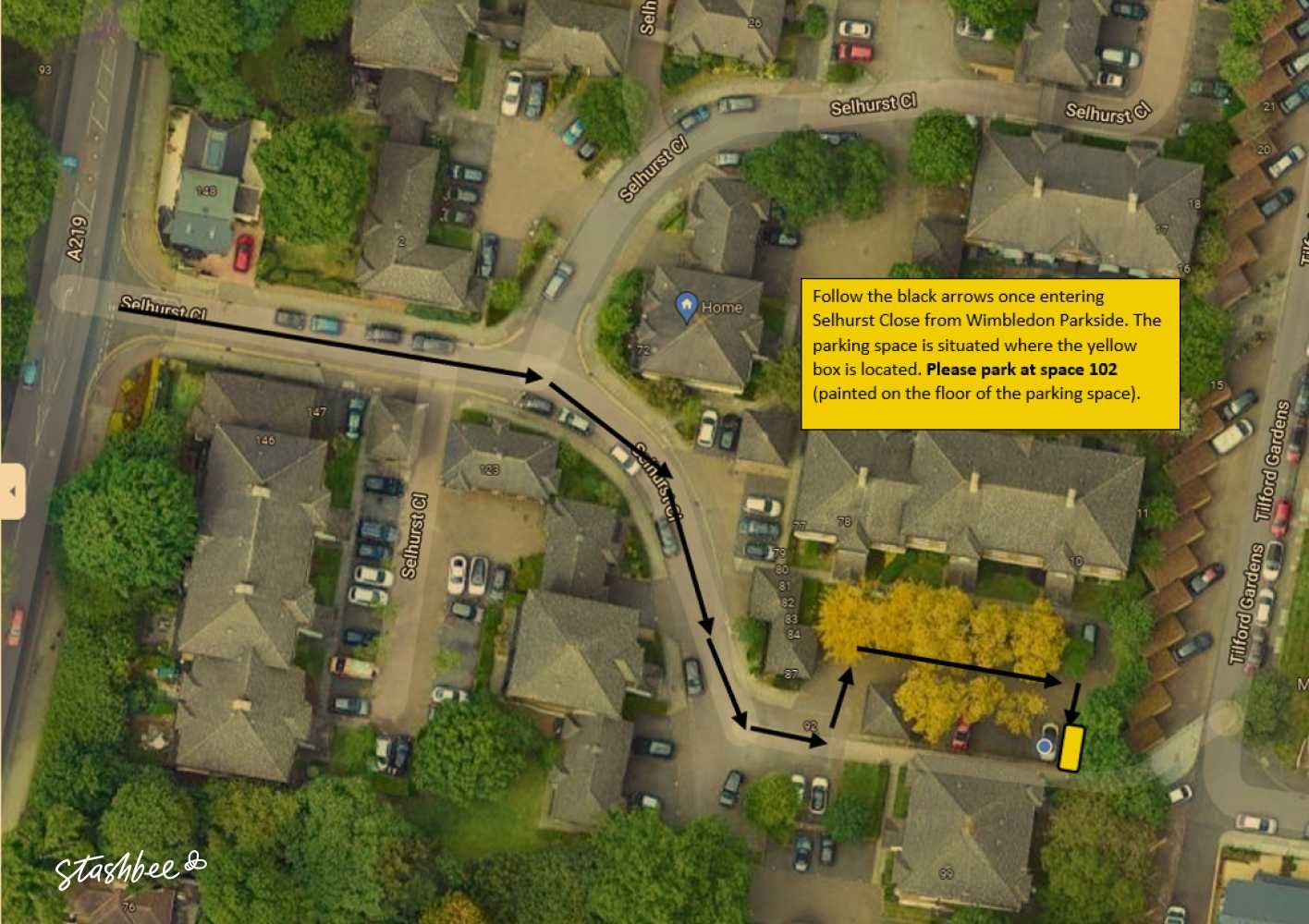 Parking Space to Rent in South West London, SW19