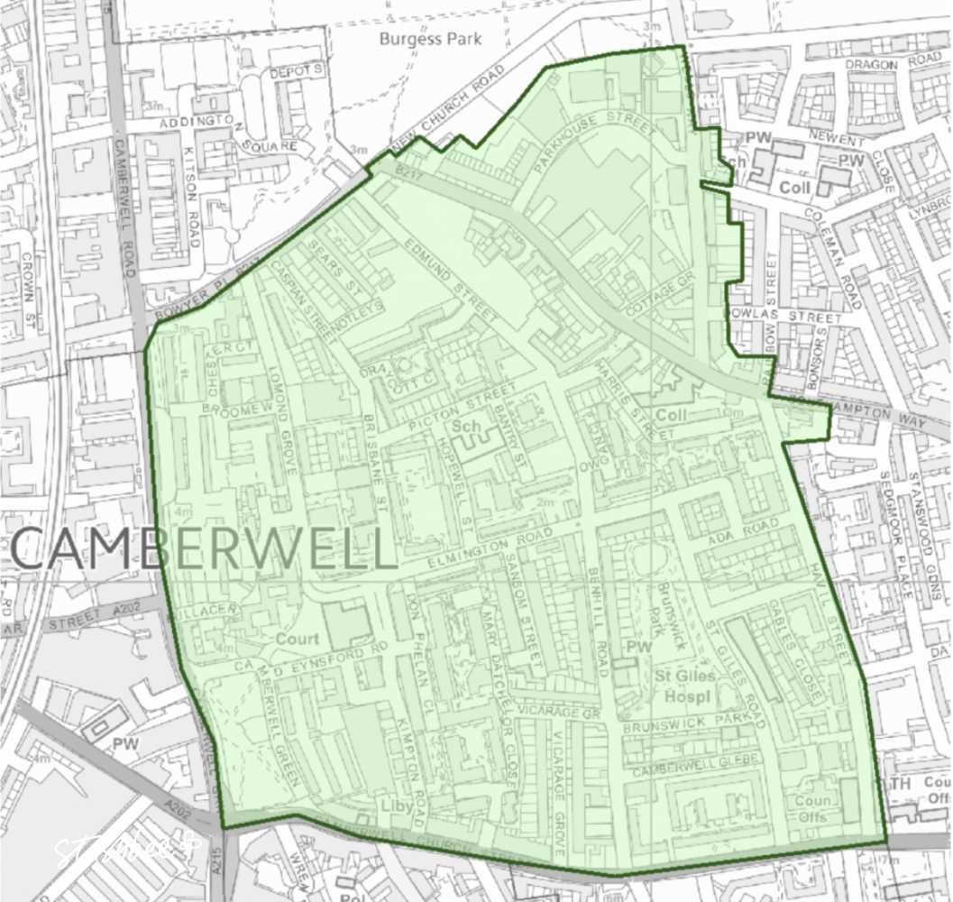 Parking Space to Rent in South East London, SE5