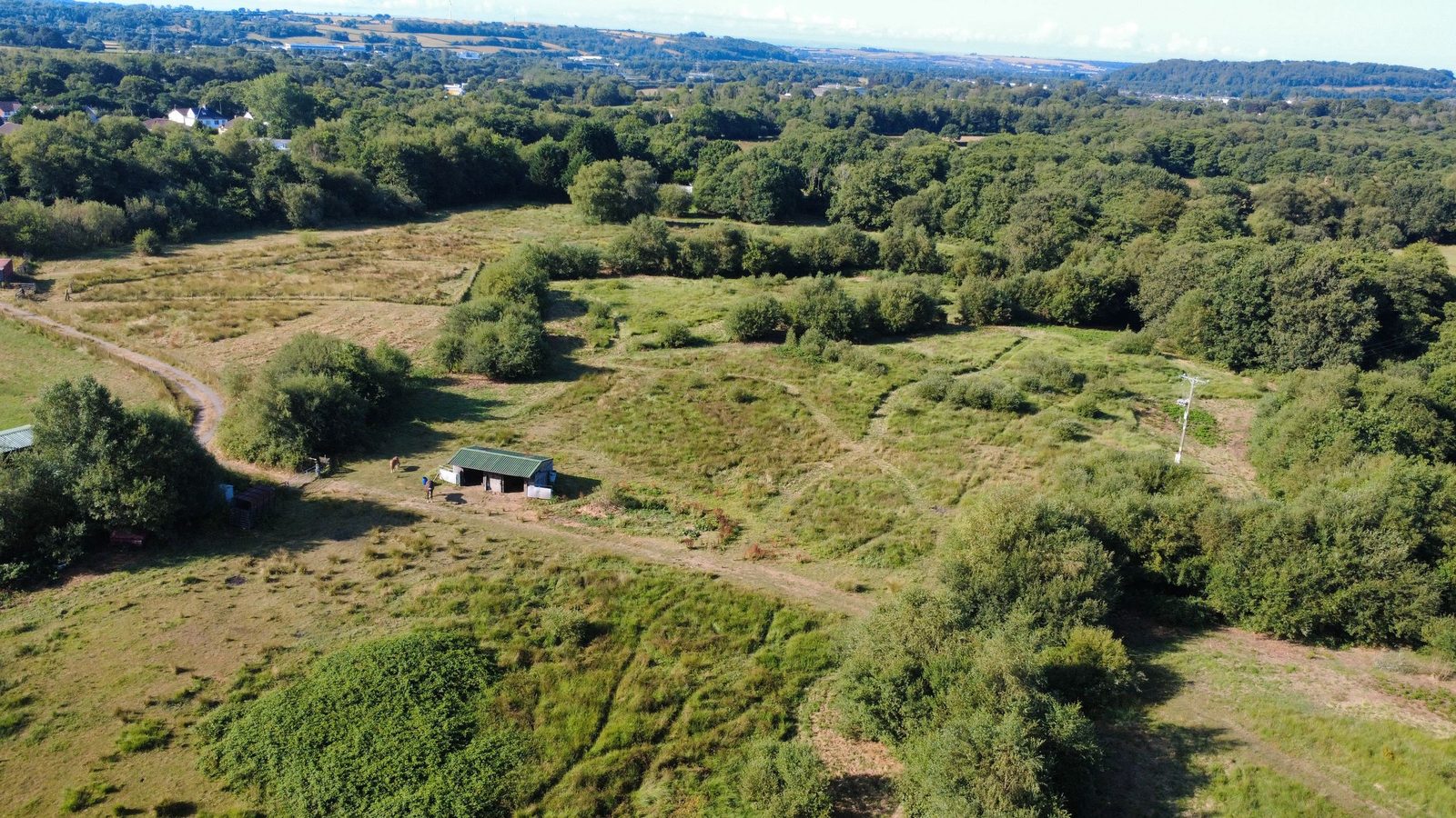 Approximately 20 acres of land, Off Brynna Road, Pencoed