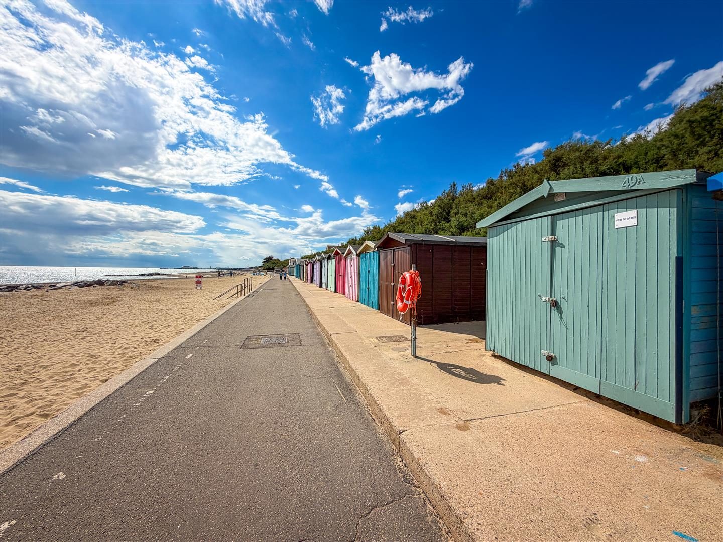 ‘A’ Section – Beach Hut. Holland-On-Sea, Essex