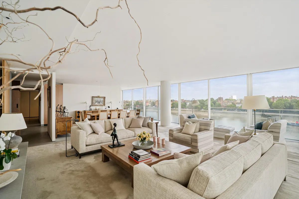 Riverside One, Hester Road, London SW11
